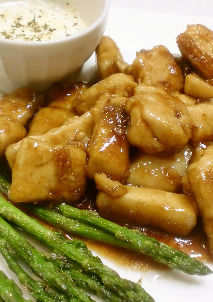 【簡単♪カジキの照り焼き～タルタル添え】-レシピのメイン写真
