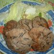 ひじきの煮物バーグ