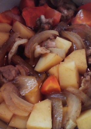 簡単！美味しい!!肉じゃが-レシピのメイン写真