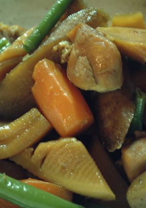 翌日の方が美味しい？　味しみ筑前煮-レシピのメイン写真
