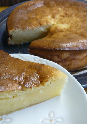 うちのママの味☆チーズケーキ☆-レシピのメイン写真