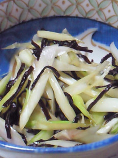 エシャロットの塩昆布和え-レシピのメイン写真