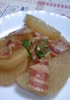 大根のしみうまっ♪コンソメ煮-レシピのメイン写真