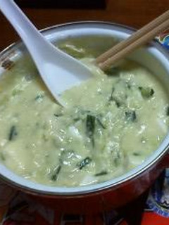 豆腐ニラ卵あんかけスープ-レシピのメイン写真