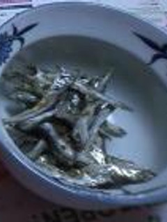 煮干しレモンがけ-レシピのメイン写真