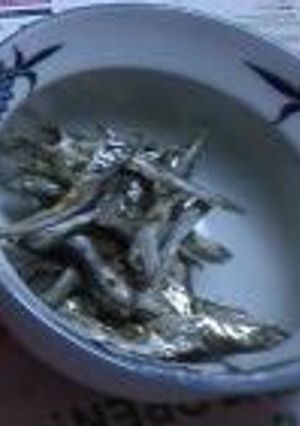 煮干しレモンがけ-レシピのメイン写真