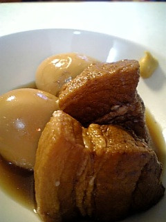 梅酒でうめぇ~豚の角煮-レシピのメイン写真