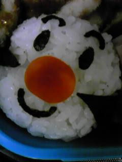 キャラ弁♪こむすびまん(^O^)-レシピのメイン写真