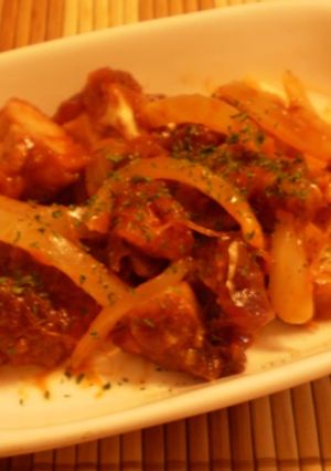 ☆リメイク☆からあげナポリタン風☆お弁当-レシピのメイン写真