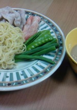 暑い夏には！つけ麺でさっぱりと♪-レシピのメイン写真