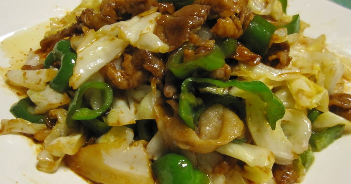 お肉やわらか回鍋肉 by キンキンちゃん 【クックパッド】 簡単おいしい