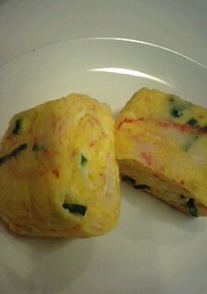 香り箱でカニ玉風卵焼き♪-レシピのメイン写真