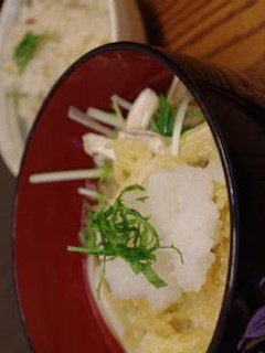 おでんだしで作る◆おろしたぬきうどん-レシピのメイン写真