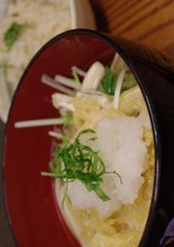 おでんだしで作る◆おろしたぬきうどん-レシピのメイン写真