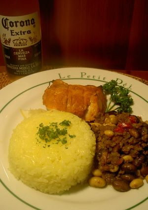大豆いっぱいひき肉カレー-レシピのメイン写真
