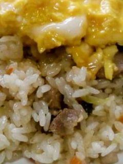 簡単!炊飯器でピラフ!-レシピのメイン写真