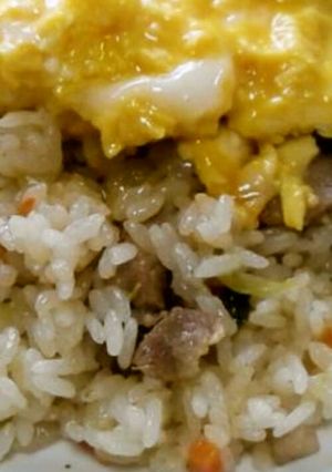 簡単！炊飯器でピラフ！-レシピのメイン写真