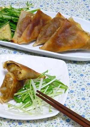 簡単カレーサモサ♪-レシピのメイン写真