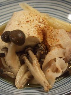 簡単!肉豆腐しめじ入り-レシピのメイン写真