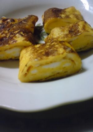 ハチミツチーズ卵焼き-レシピのメイン写真
