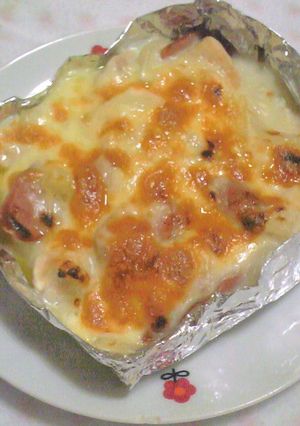 ★魚焼きグリルでお好みグラタン★-レシピのメイン写真