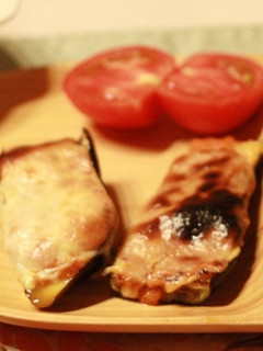 茄子のトマトチーズ焼き♪-レシピのメイン写真
