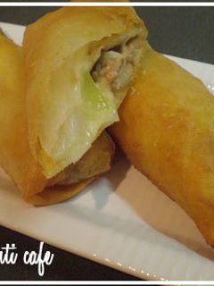 *鶏ネギチーズ春巻き*-レシピのメイン写真