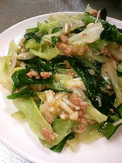 お気に入り！そぼろあんかけの野菜炒め-レシピのメイン写真