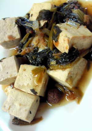 豆腐の高菜？煮-レシピのメイン写真