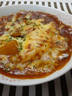 まるごと野菜カレーで雑煮風焼きカレー♪-レシピのメイン写真