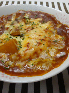 まるごと野菜カレーで雑煮風焼きカレー♪-レシピのメイン写真
