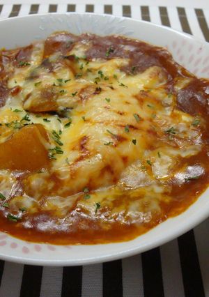 まるごと野菜カレーで雑煮風焼きカレー♪-レシピのメイン写真