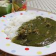 ほうれん草のグリーンカレー★