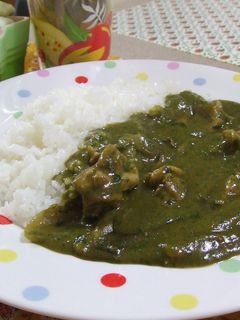 ほうれん草のグリーンカレー★-レシピのメイン写真