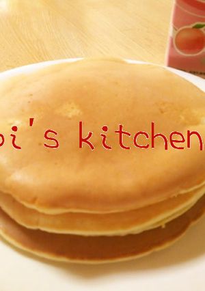 ふかふか♡カルピスDEホットケーキ♡-レシピのメイン写真