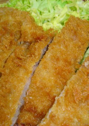 スタンダード男子飯!トンカツ-レシピのメイン写真
