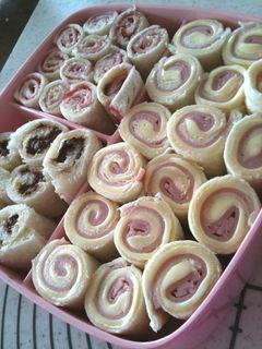 くるくるラップサンドイッチ弁当◆運動会に-レシピのメイン写真