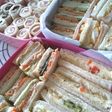 色とりどり運動会や遠足にサンドイッチ弁当