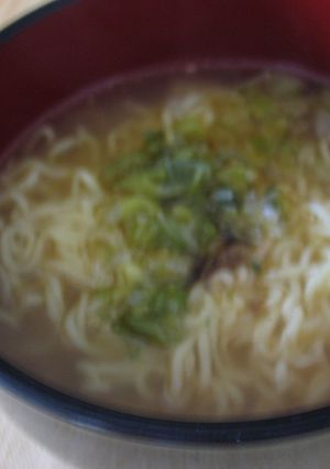 簡単★焦がしネギラーメン-レシピのメイン写真