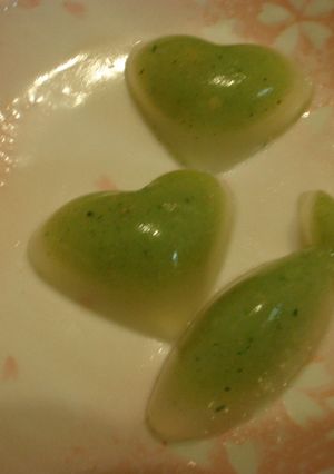 離乳食☆手づかみ寒天-レシピのメイン写真