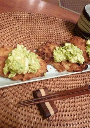 ｱｼﾞのﾌﾗｲのそら豆のﾀﾙﾀﾙｿｰｽ-レシピのメイン写真