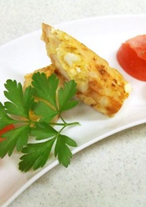 お弁当おかず☆安うま満腹ちくわ（～～*)-レシピのメイン写真