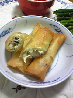 簡単、あっさり春巻き-レシピのメイン写真