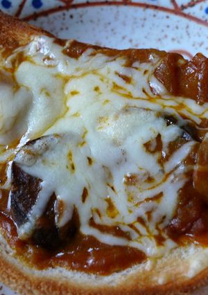 朝カレー☆トースト-レシピのメイン写真