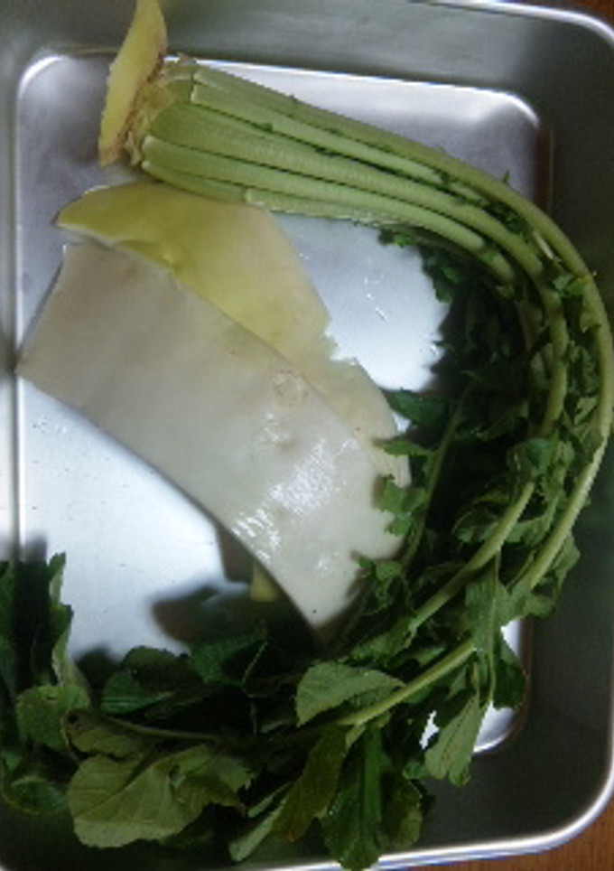 大根の葉、皮の炒め物-レシピのメイン写真