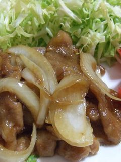 ☆豚肉の生姜焼き☆-レシピのメイン写真