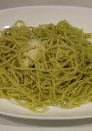 簡単ウマ！ジェノバソースのパスタ☆☆☆-レシピのメイン写真