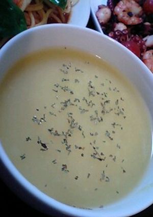 冷たいじゃがいものスープ-レシピのメイン写真