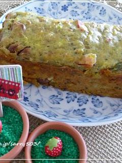 ☆ほうれん草deケークサレちゃん☆-レシピのメイン写真