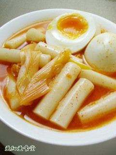 韓国 屋台の味 トッポギです☆-レシピのメイン写真